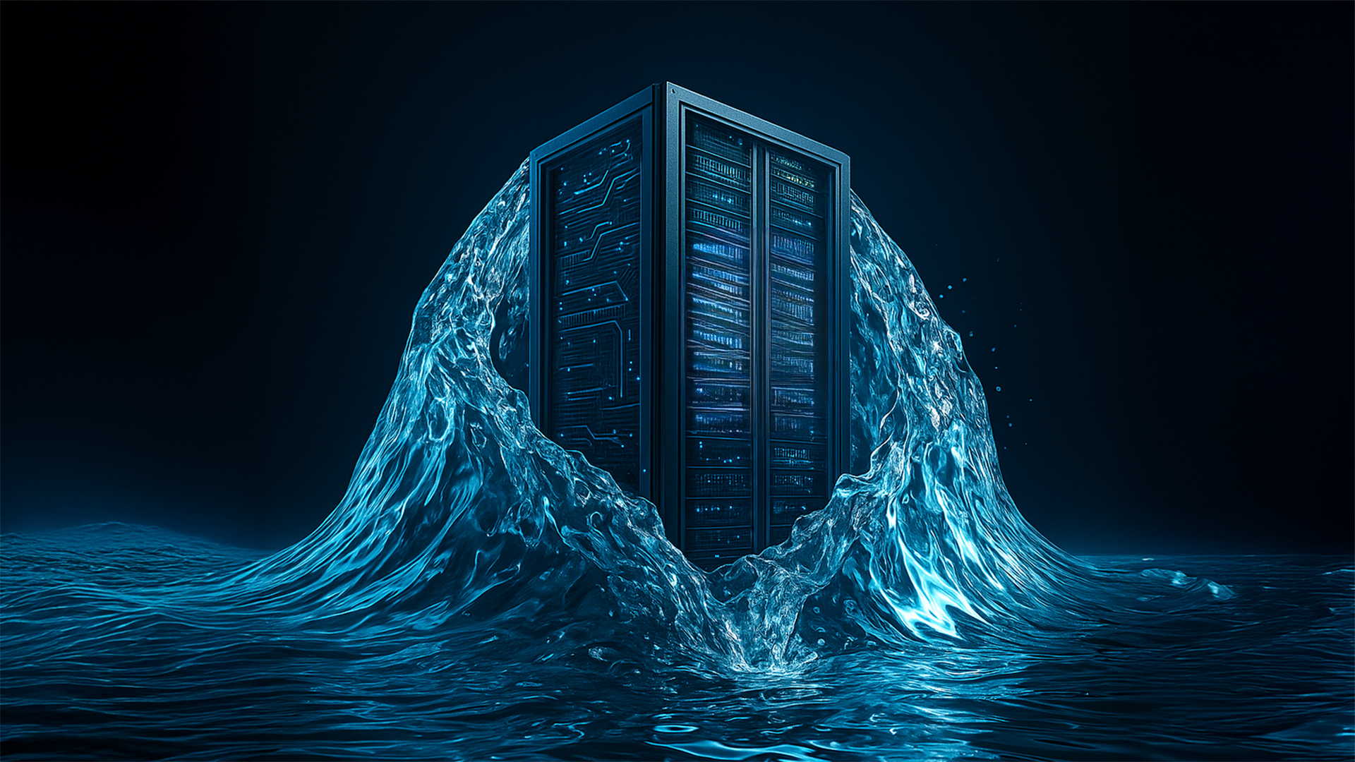 Water For Data | Climate Crisis