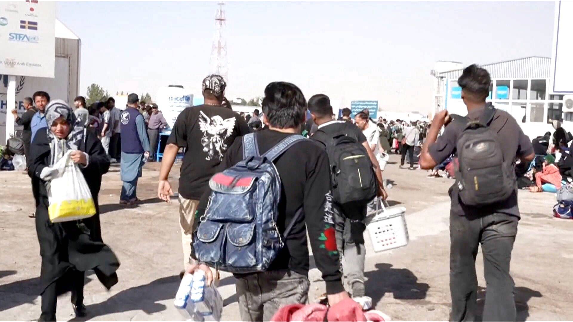 Why has Iran stepped up its deportation of Afghan refugees? | Refugees News