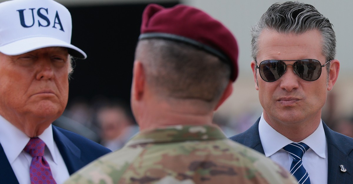 Trump’s One-and-Done Approach to Military Force