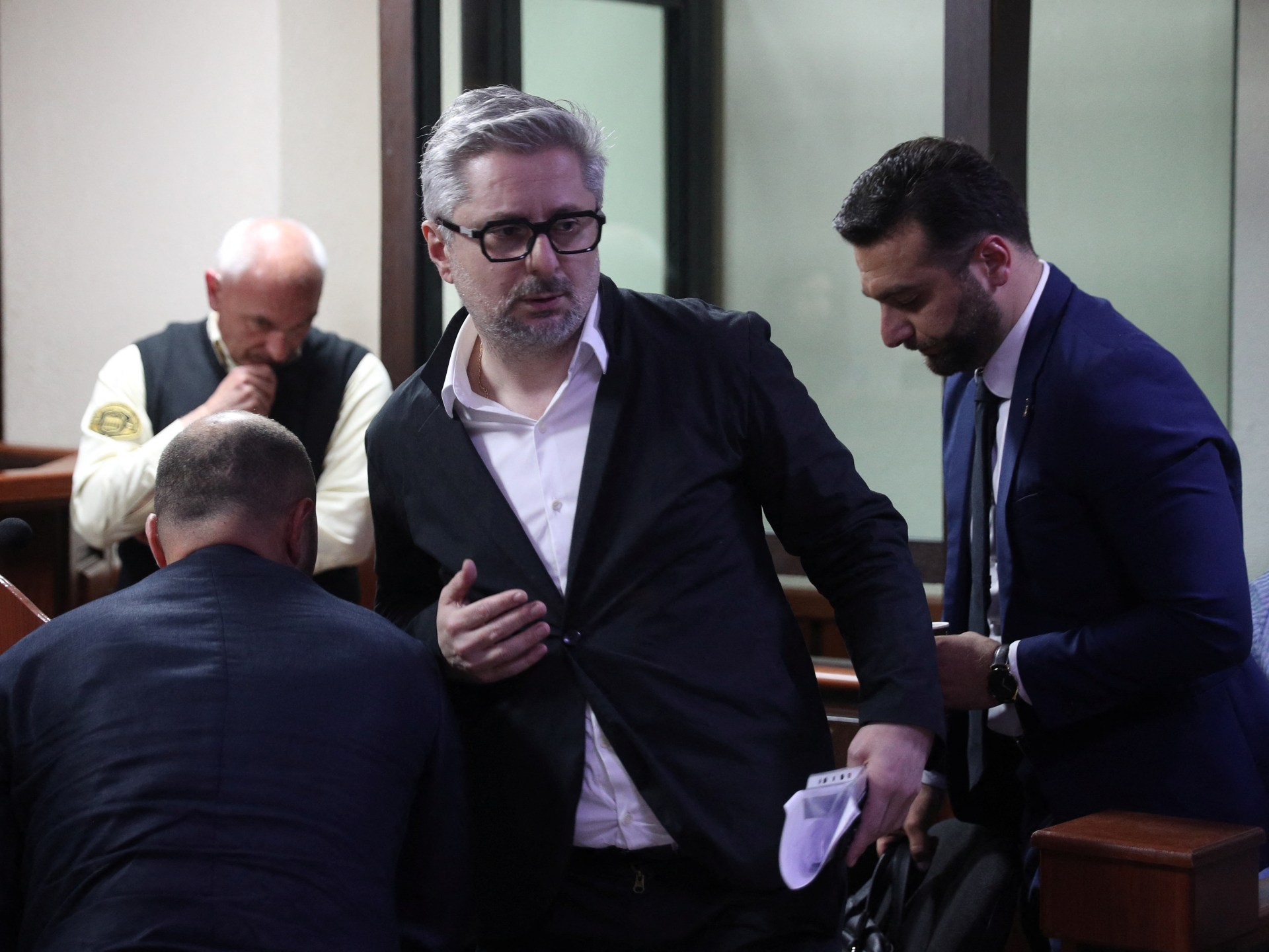 Opposition leader Nika Gvaramia jailed in Georgia amid deepening crackdown | Politics News