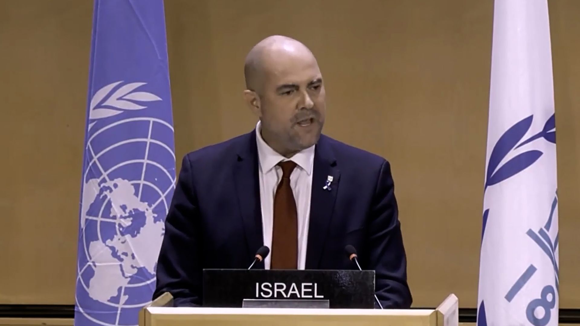 Leader of Israeli Knesset taunts UK, France over Palestinian state | Israel-Palestine conflict