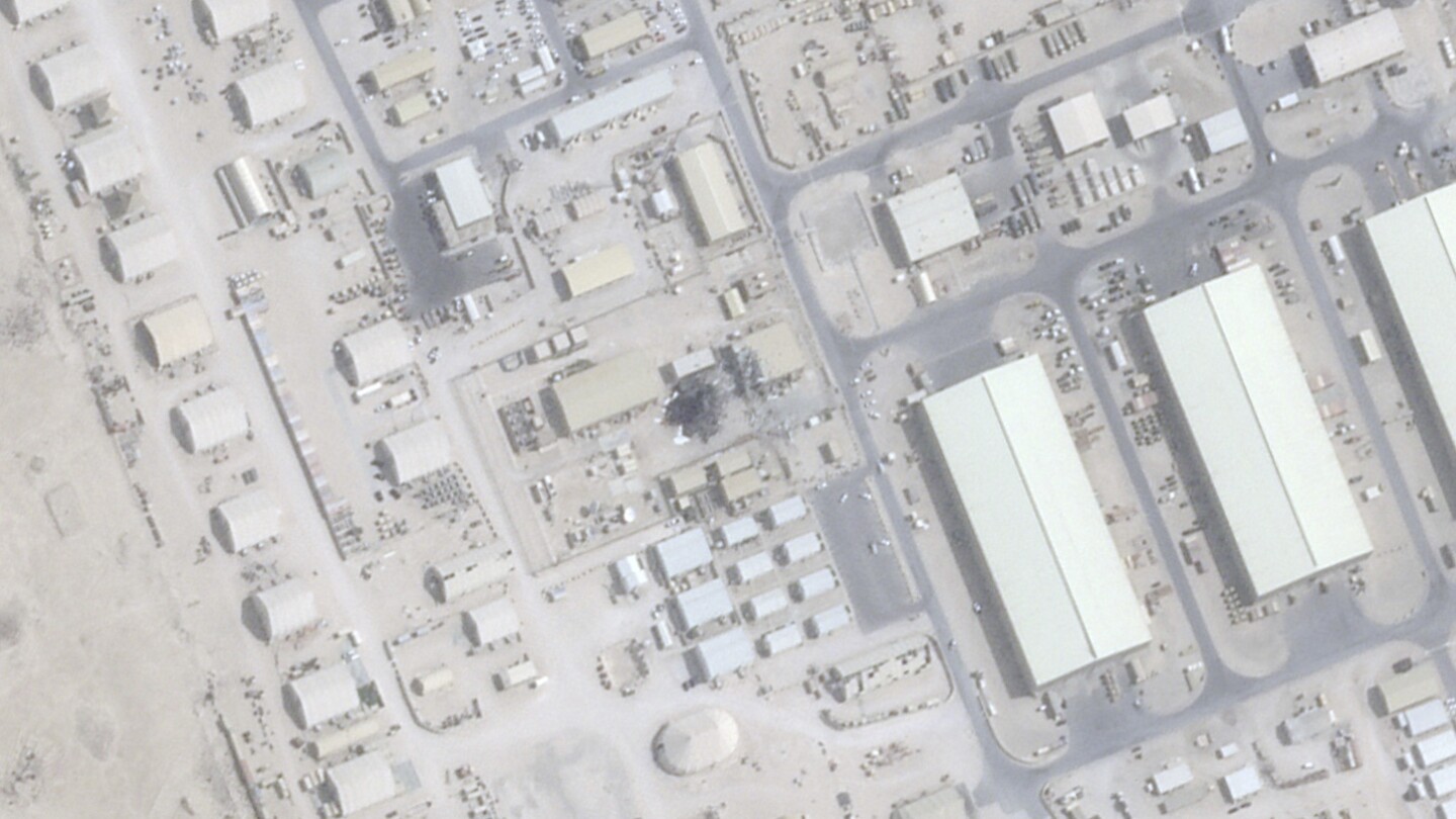 Iran’s attack on Qatar air base may have hit US dome device