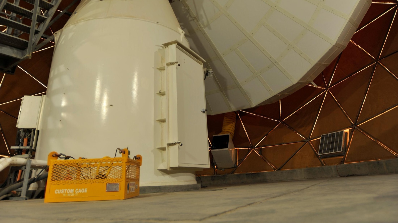 Photos suggest Iran attack on Qatar air base hit dome used for US communications