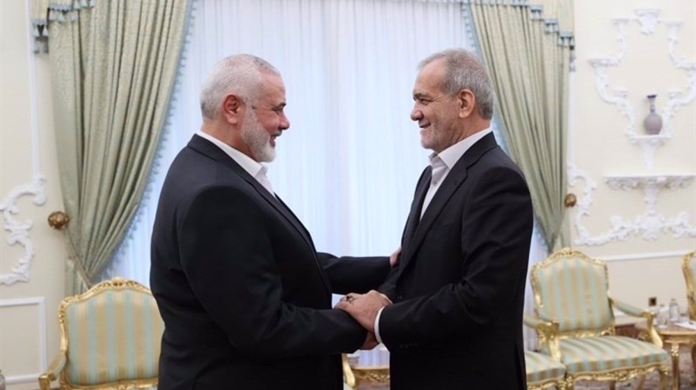President Pezeshkian reaffirms Iran’s commitment to resistance