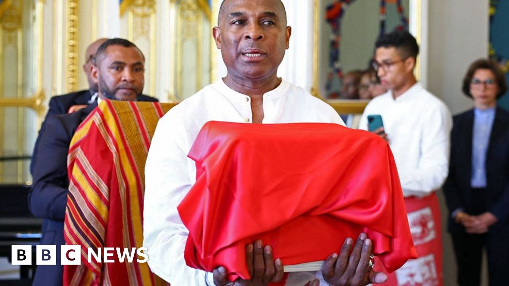 France returns skull of monarch killed during colonial era