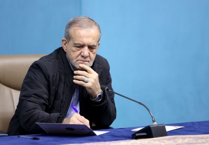 Pezeshkian stresses commitment to defending Iran, supporting Palestinian rights