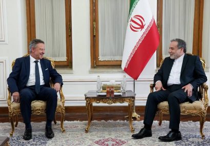 German ambassador meets FM Araghchi at the end of diplomatic mission