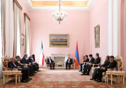 President Pezeshkian: Iran’s definite policy is to deepen friendly ties with Armenia