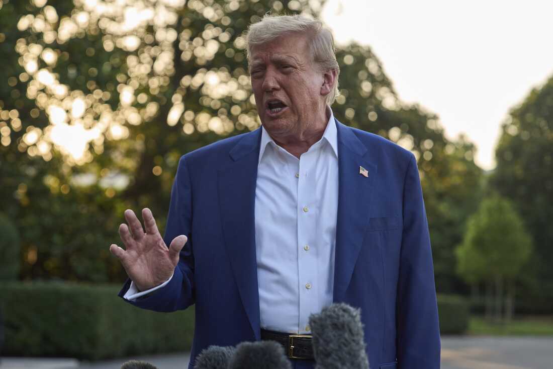 Trump says Israel-Iran ceasefire ‘in effect’ after lashing out : NPR