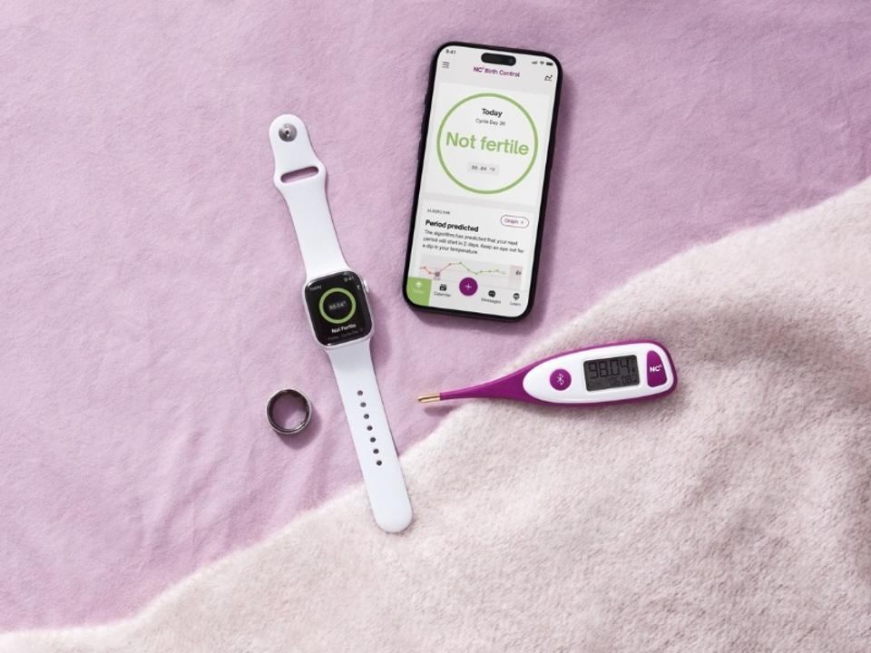 FDA-Cleared App Leads The Hormone-Free Birth Control Shift