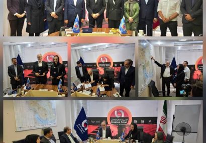 Iran, Uzbekistan Sign Cooperation Agreement in Iron and Steel Sector Iran, Uzbekistan Sign Cooperation Agreement in Iron and Steel Sector