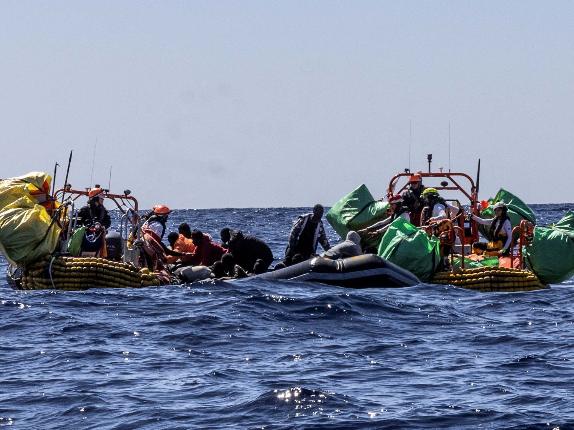 Libya’s coast guard fired upon rescue vessel searching for boat in distress | Migration News