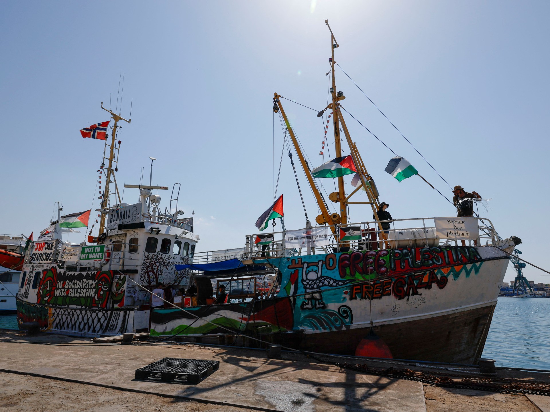 The Global Sumud Flotilla to Gaza: Everything you need to know | Israel-Palestine conflict News