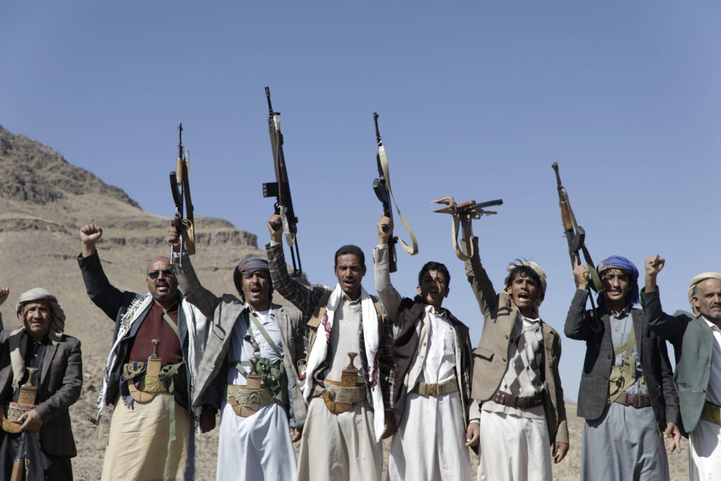 China is supporting the Houthis. Here’s how the Trump administration can respond.