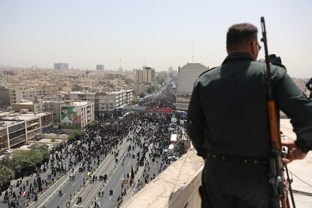 Iran detained 21,000 people during June war with Israel