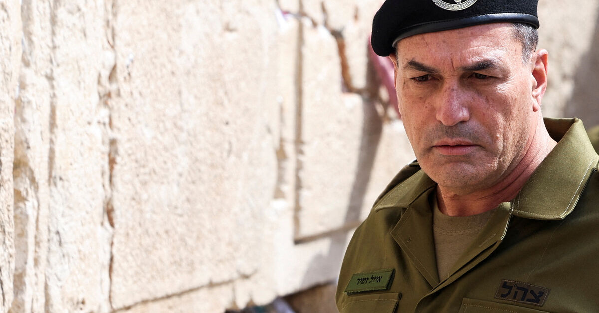 Israeli military says chief of staff approved ‘main concept’ for attack plan in Gaza