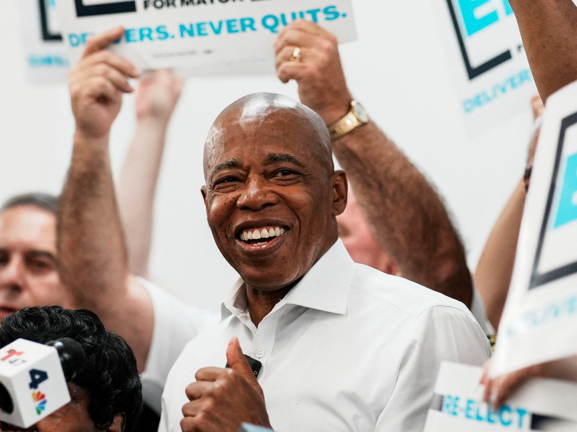 Eric Adams aide faces bribery charges amid New York City mayoral race | Corruption News