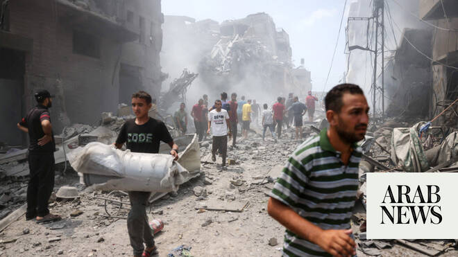 Foreign ministers of five countries condemn Israeli plan to seize Gaza City