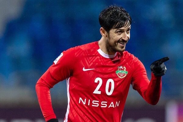 Iranian player Sardar Azmoun wins Emirates Ballon d’Or