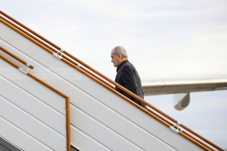 Iran’s president departs for Pakistan for talks