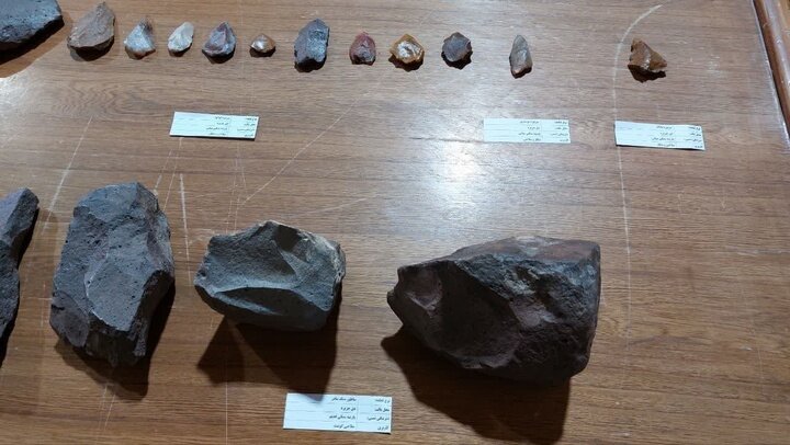 500,000-year-old stone tools discovered in South Khorasan