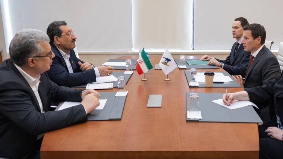 Eurasian Economic Commission express readiness to expand trade with Iran