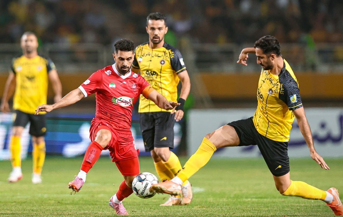 Persepolis victorious over Sepahan in 2025/26 PGPL