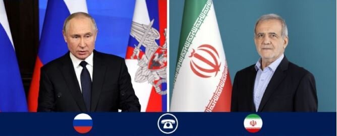Iran and Russia reiterate Tehran’s right to uranium enrichment during presidential phonecall 