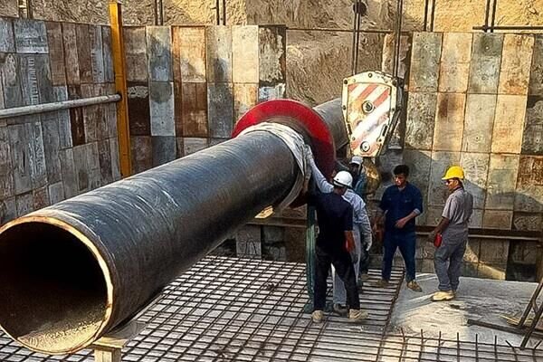POGC completes onshore section of South Pars Phase 16 gas pipeline