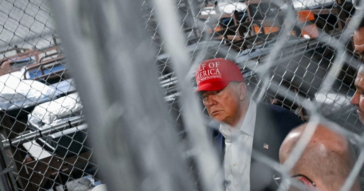 Trump administration says it’s reviewing all 55 million US visa holders | Donald Trump News