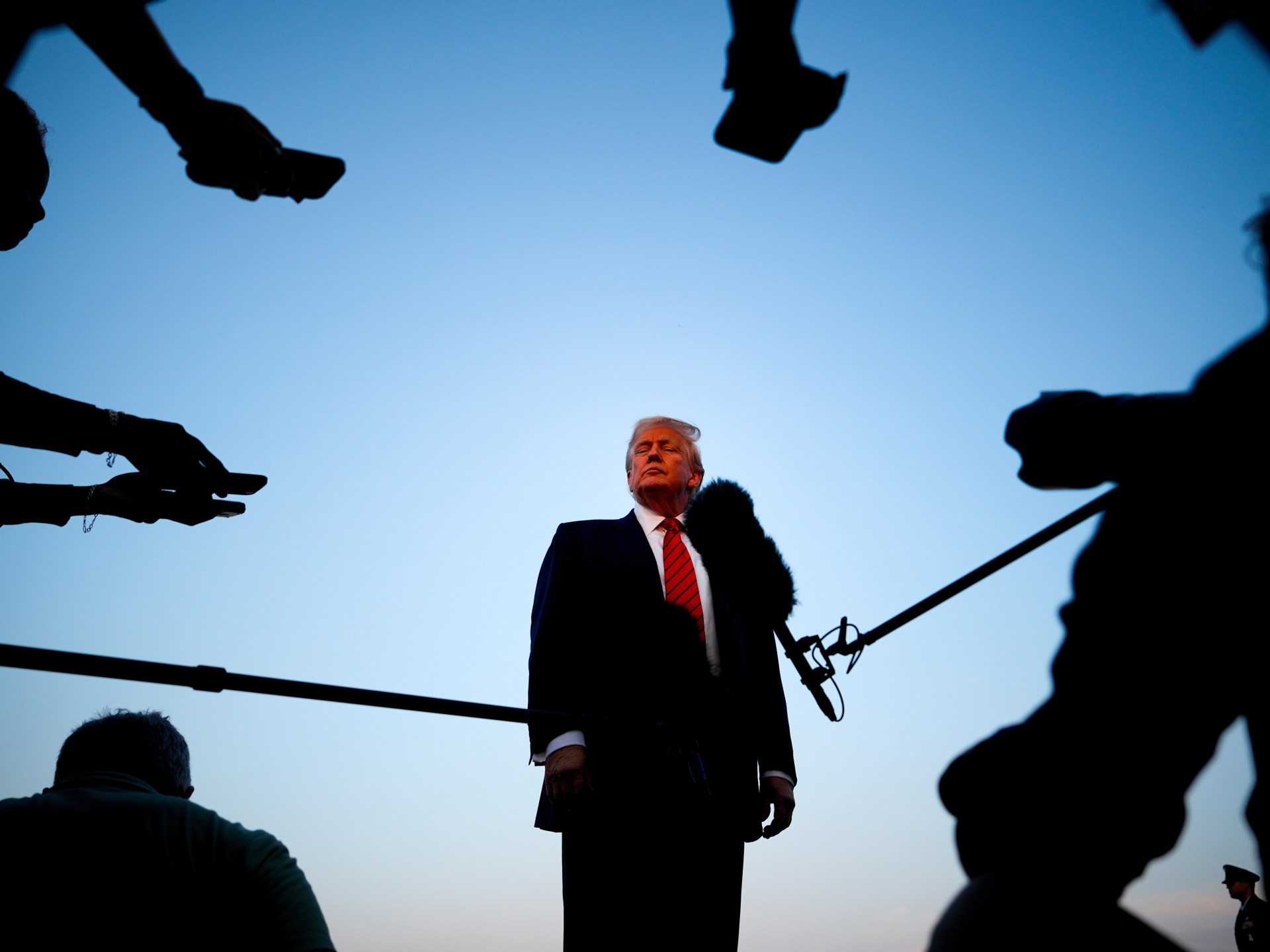 Trump accuses banks of discriminating against his supporters | Banks News