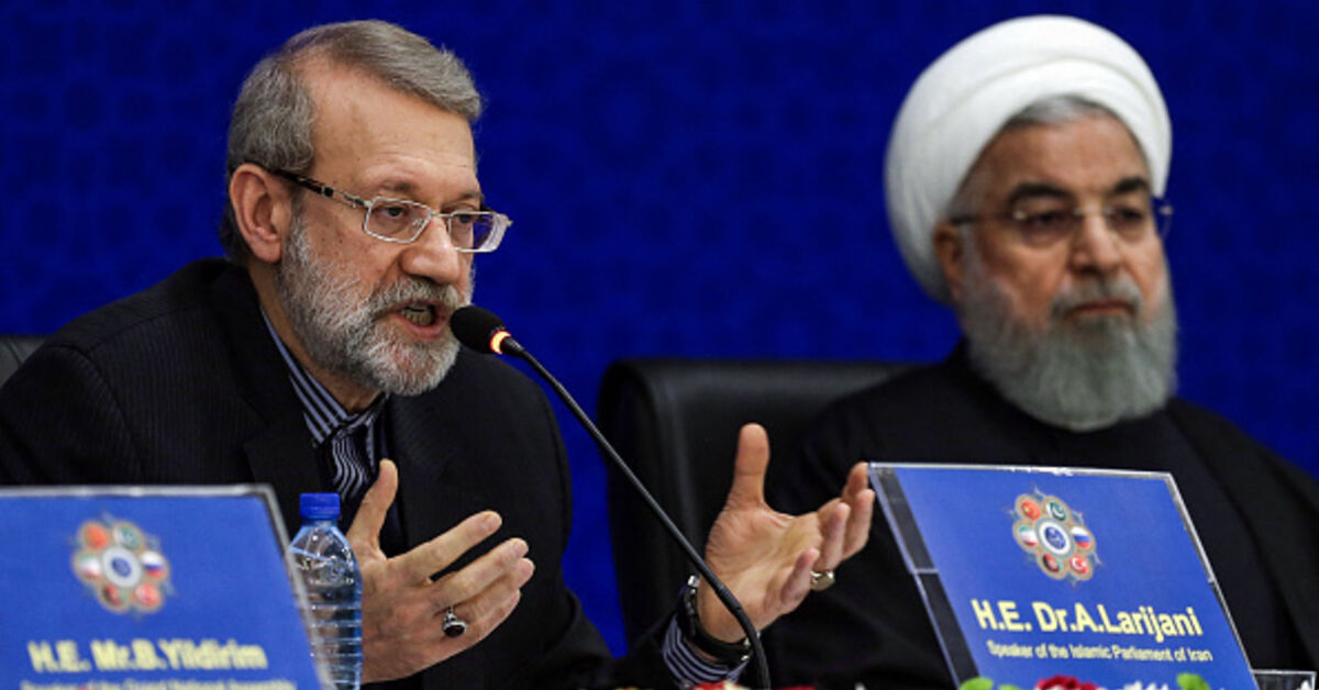 Iran's Larijani seeks proxy revival in Iraq, Lebanon as regional axis falters