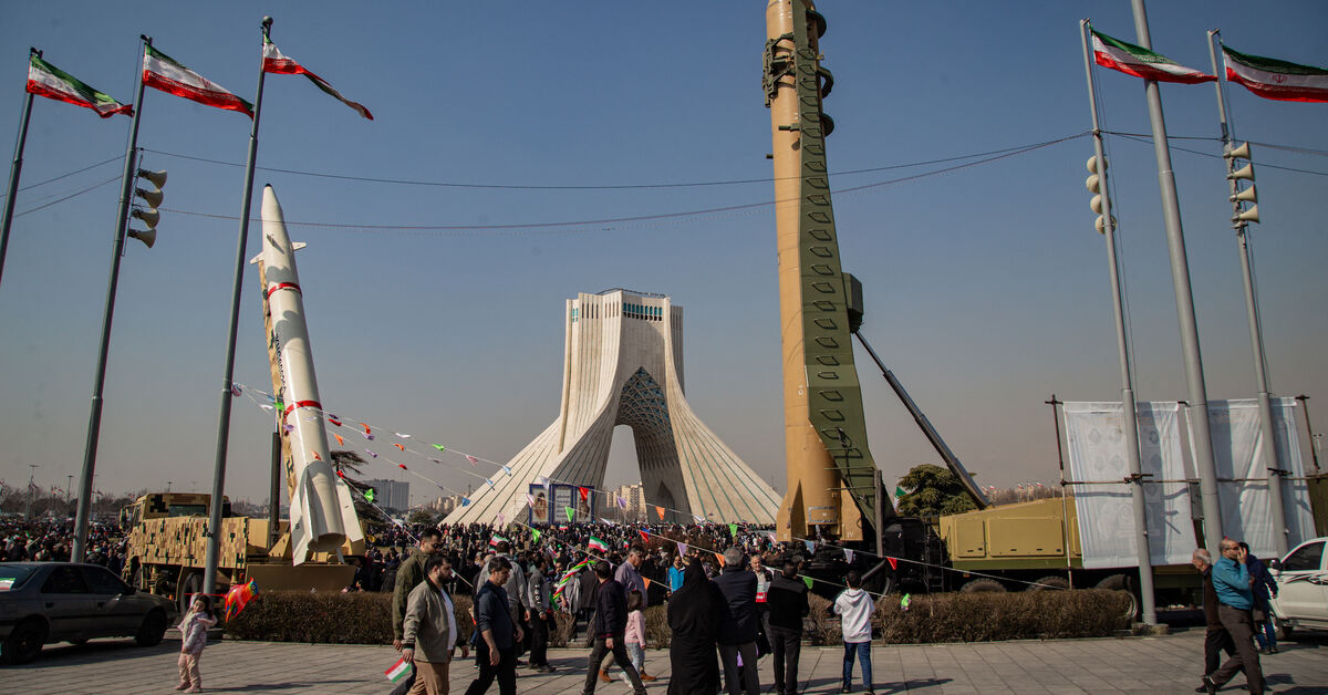 Missiles and brinkmanship: Iran hardens stance in nuclear standoff
