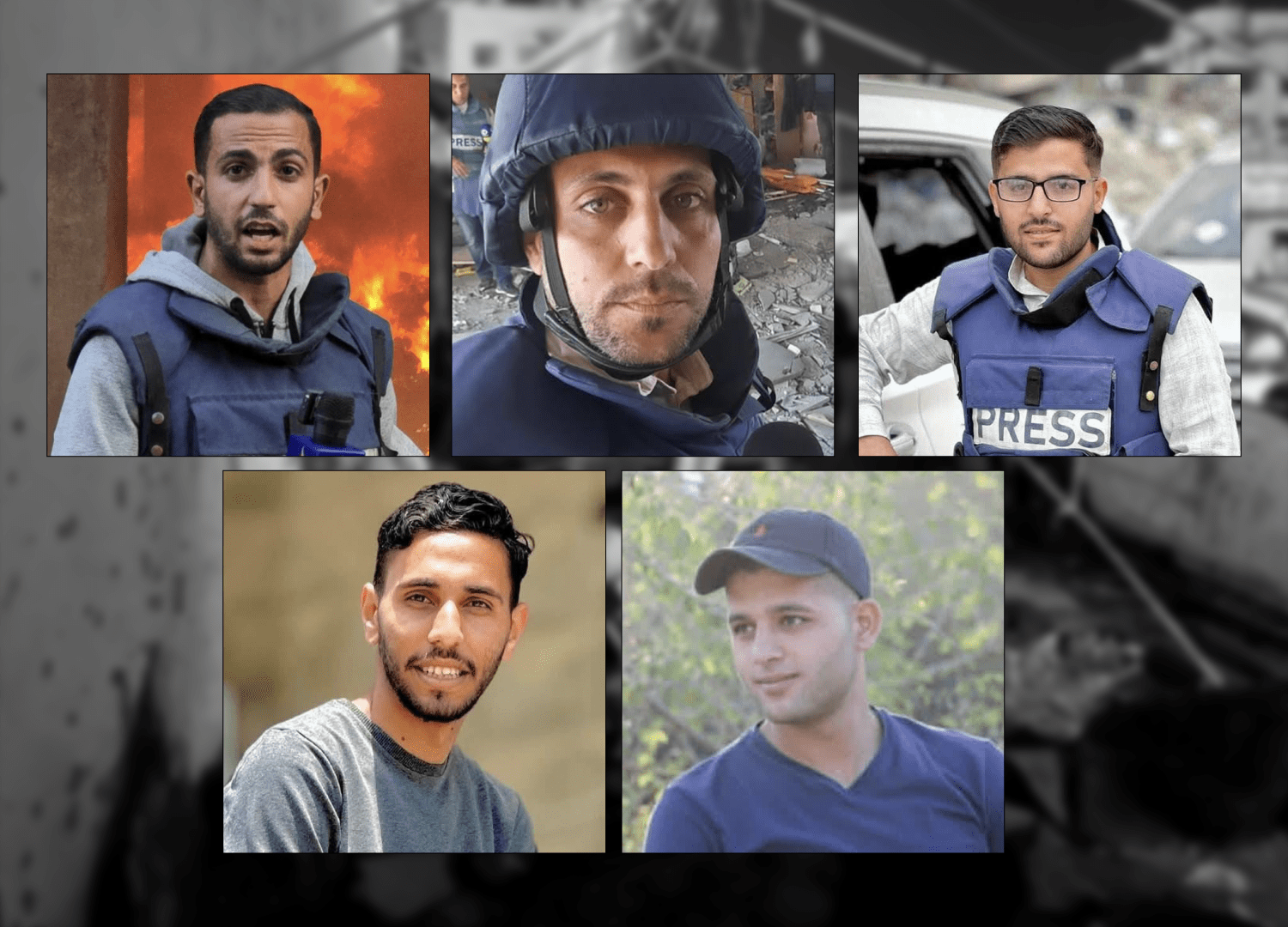 Here are the names of the journalists Israel killed in Gaza | Israel-Palestine conflict News
