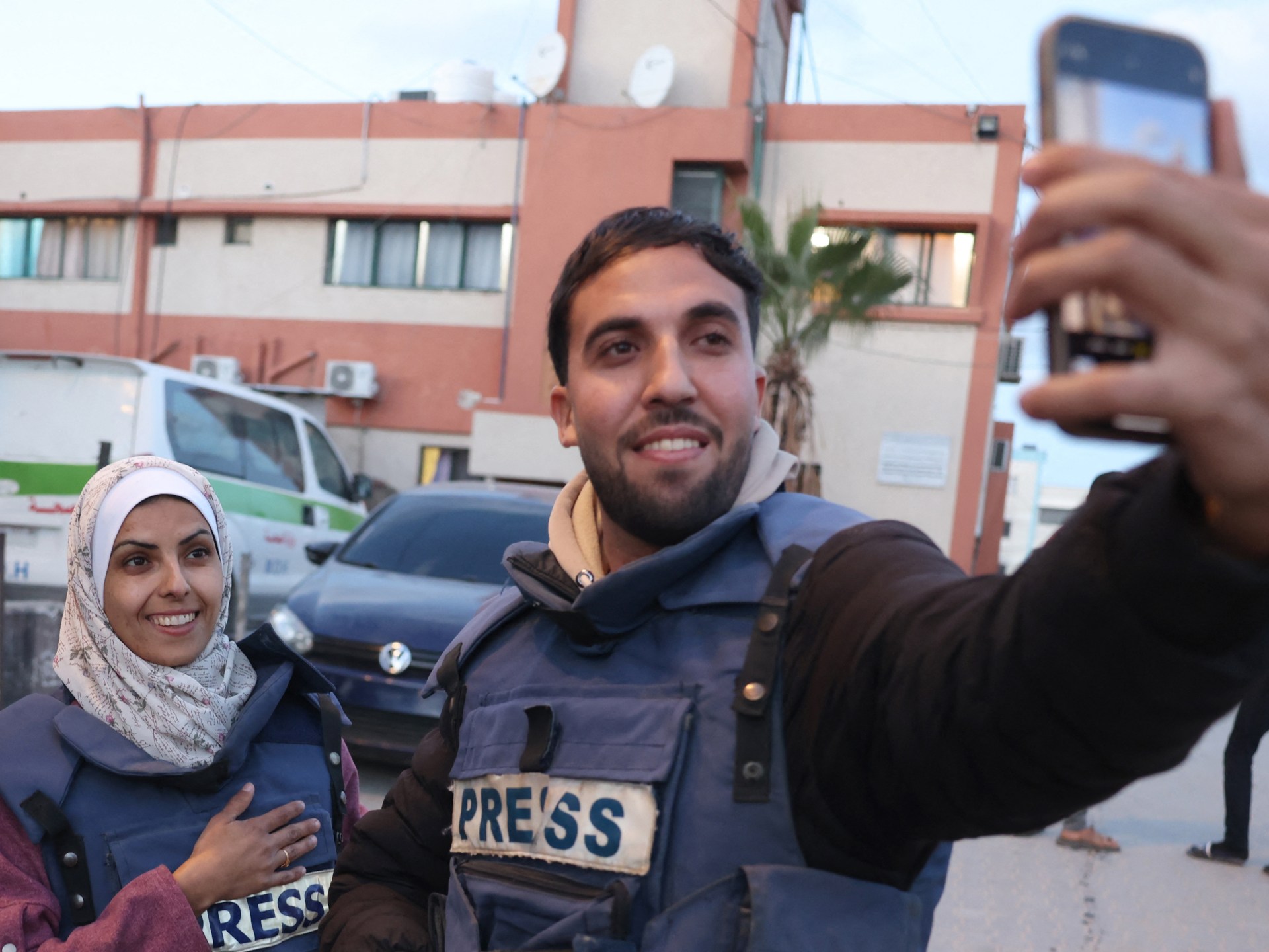 Who were the five journalists killed in Israel’s Gaza hospital attack? | Israel-Palestine conflict News