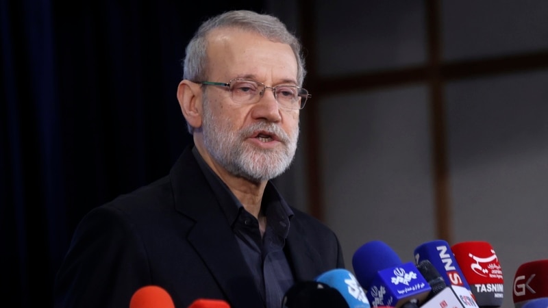 After The 12-Day War, Iran Turns To Veteran Politician Ali Larijani
