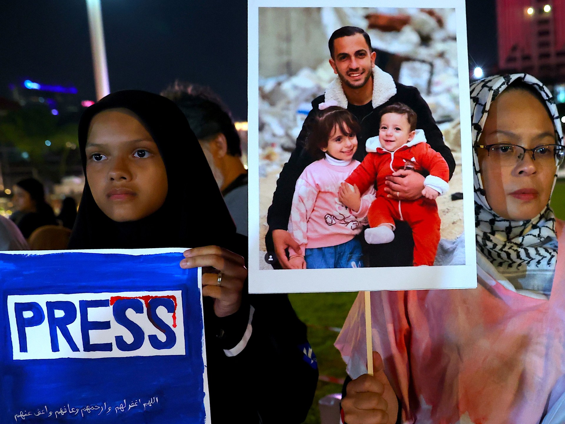 US senators urge Rubio to press Israel over journalist killings | Israel-Palestine conflict News