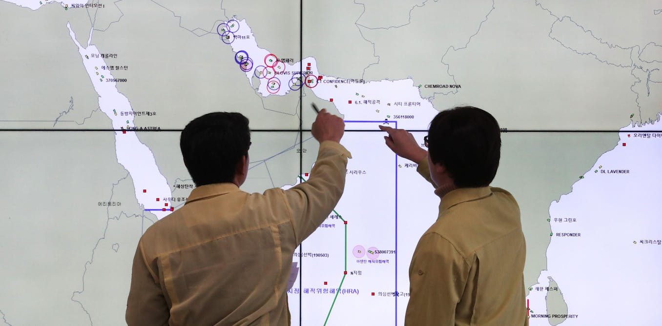 Iran is considering closing the strait of Hormuz – why this would be a major escalation
