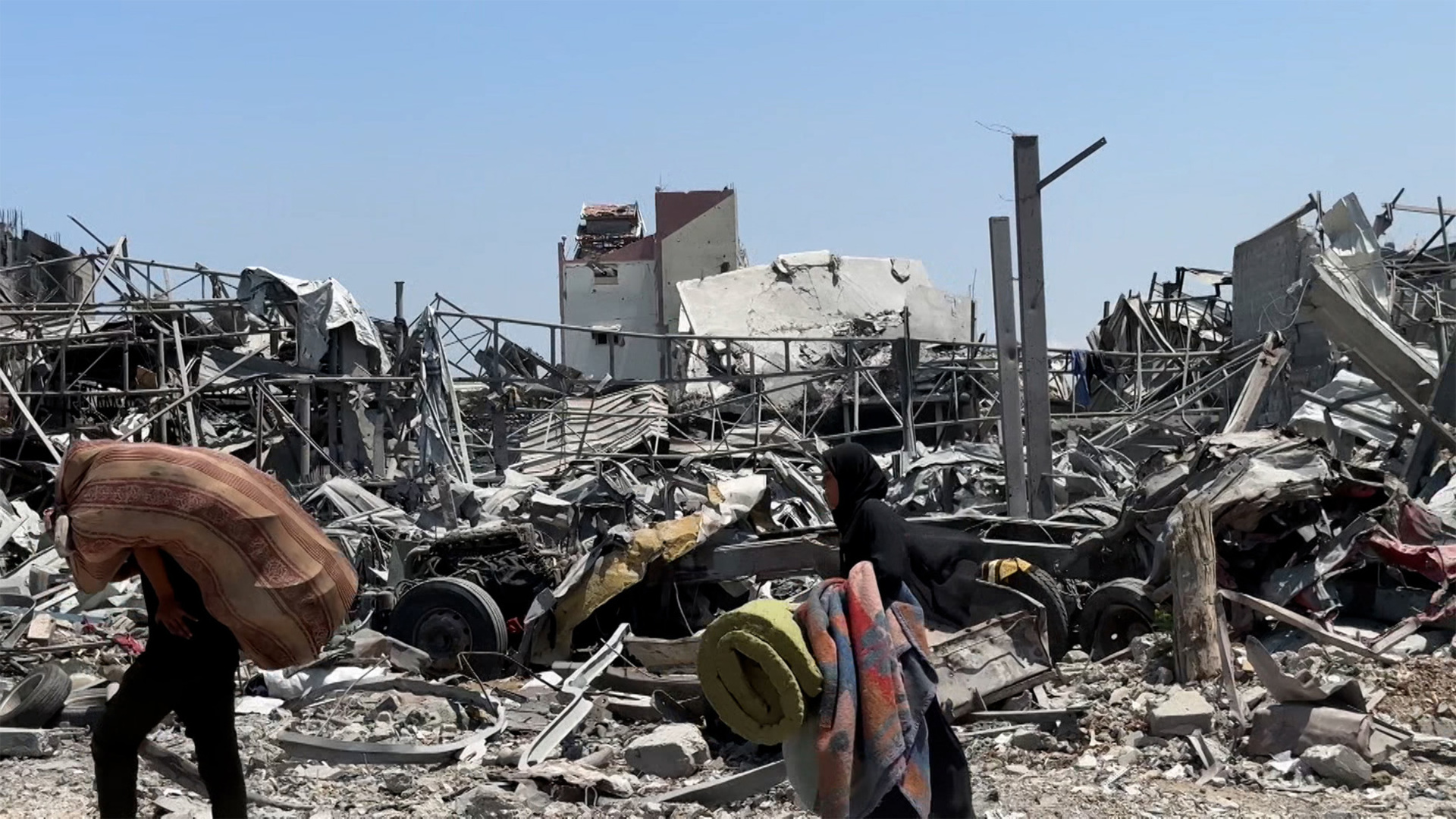 Palestinians return to Gaza’s al-Zeitoun after 45-day Israeli assault | Gaza