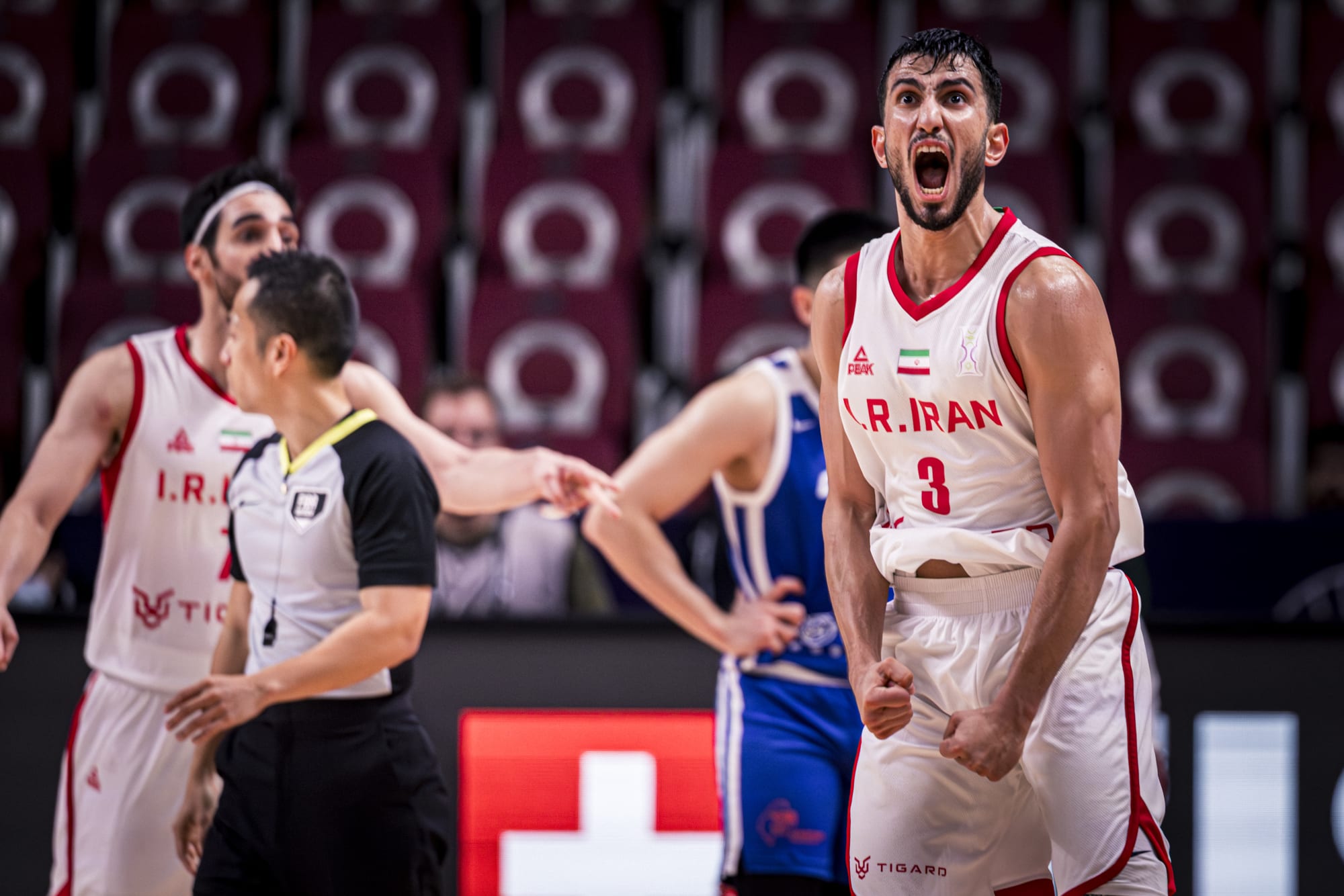 Sina Vahedi on cloud nine as Iran turn misery into magic