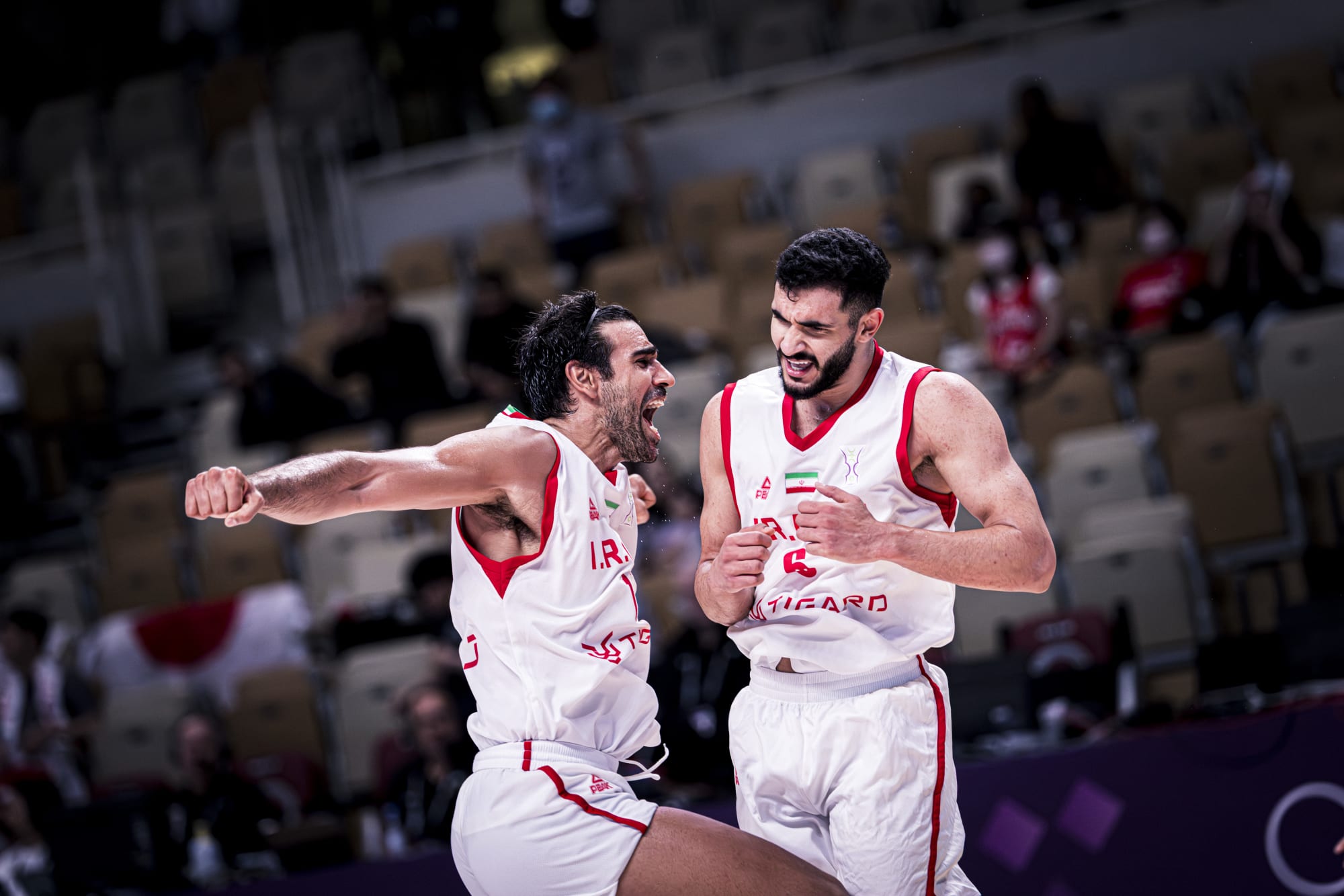 Iran’s team-first mindset keeps their ‘underdog’ campaign dancing | FIBA Basketball