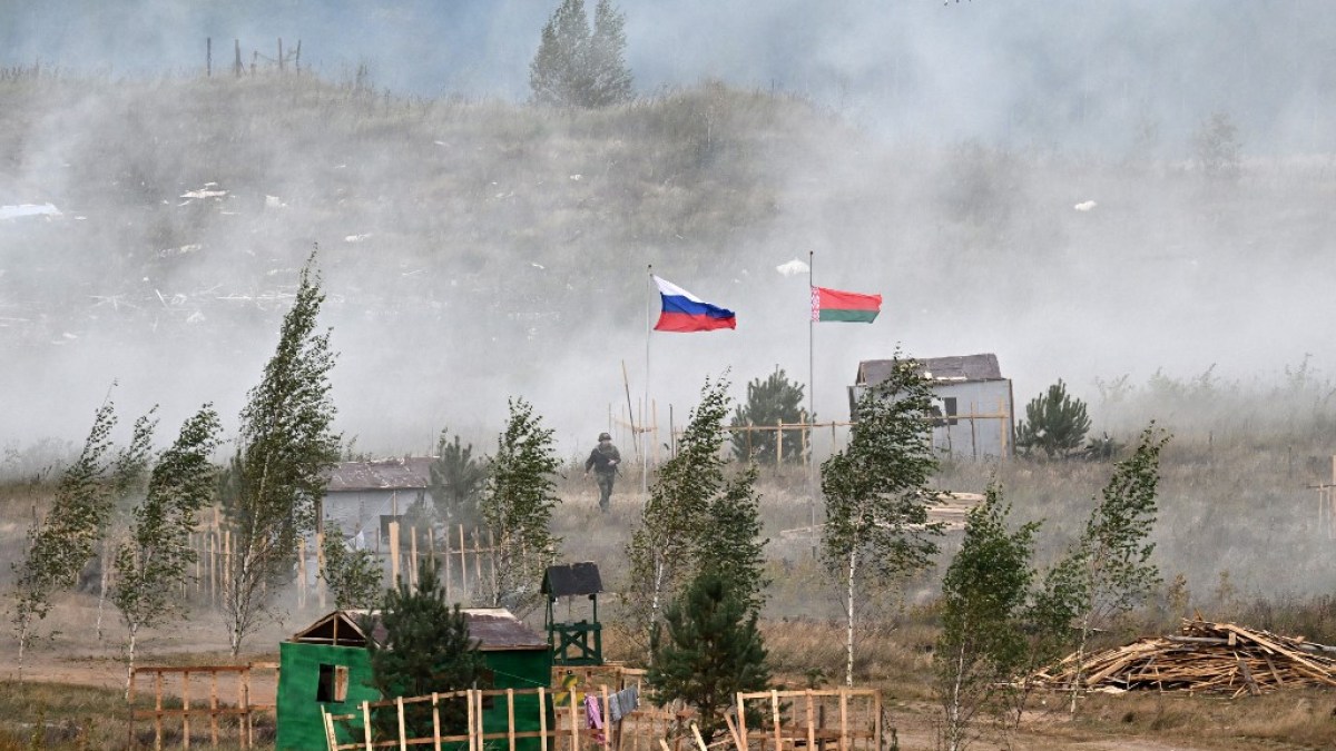 Belarus, Russia conduct joint military drills amid NATO tensions | Russia-Ukraine war News