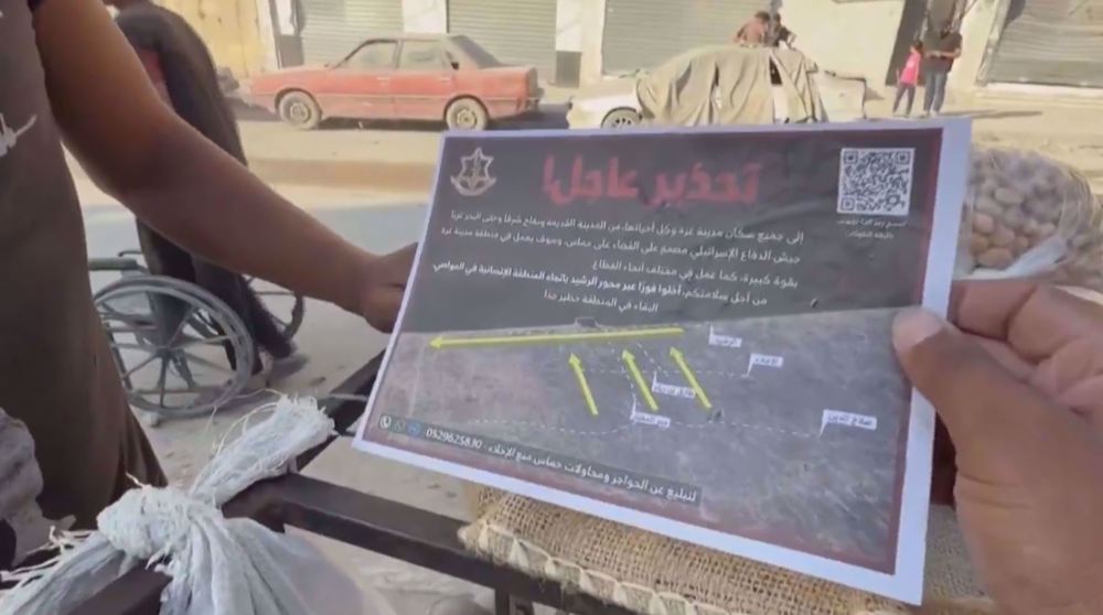 Nowhere left for Gazans to go as Israel orders forced displacement in Gaza City