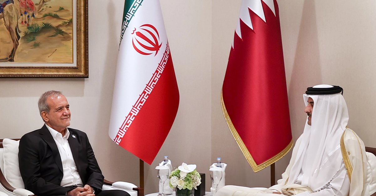 No Arab capital safe from future Israeli strikes, Pezeshkian says in Doha