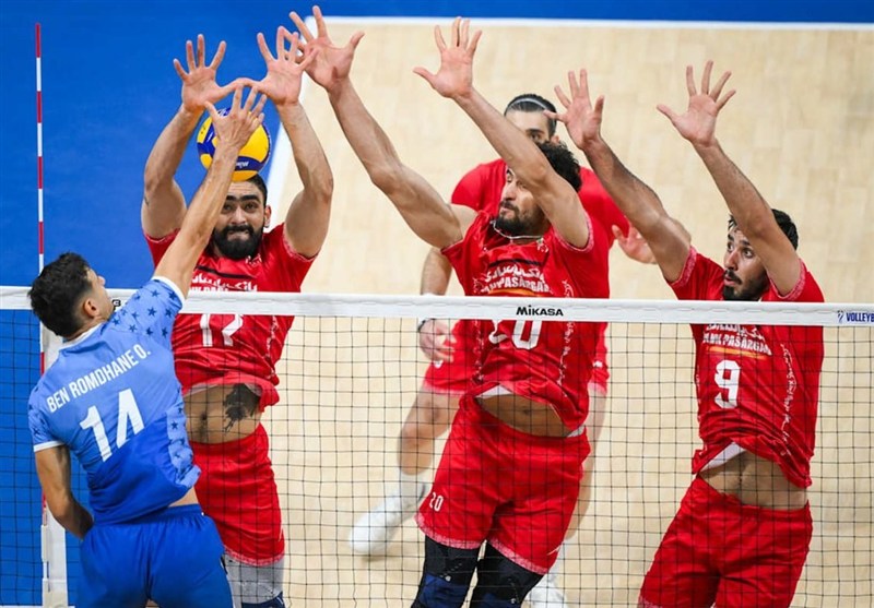 Iran Victorious over Tunisia at 2025 Volleyball World Championship – Sports news