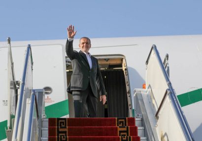 President Pezeshkian heads to Qatar for Arab-Islamic emergency summit President Pezeshkian heads to Qatar for Arab-Islamic emergency summit