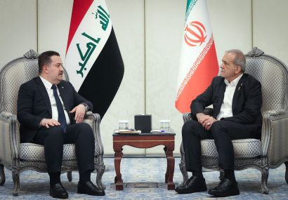 Iran president, Iraq PM call for united Islamic front against Israel