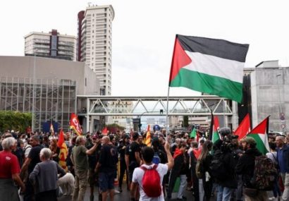 Dockworkers block Genoa port as Italian unions strike over Gaza war