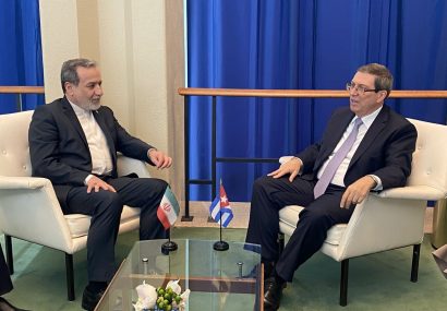Araghchi meets Cuban Foreign Minister