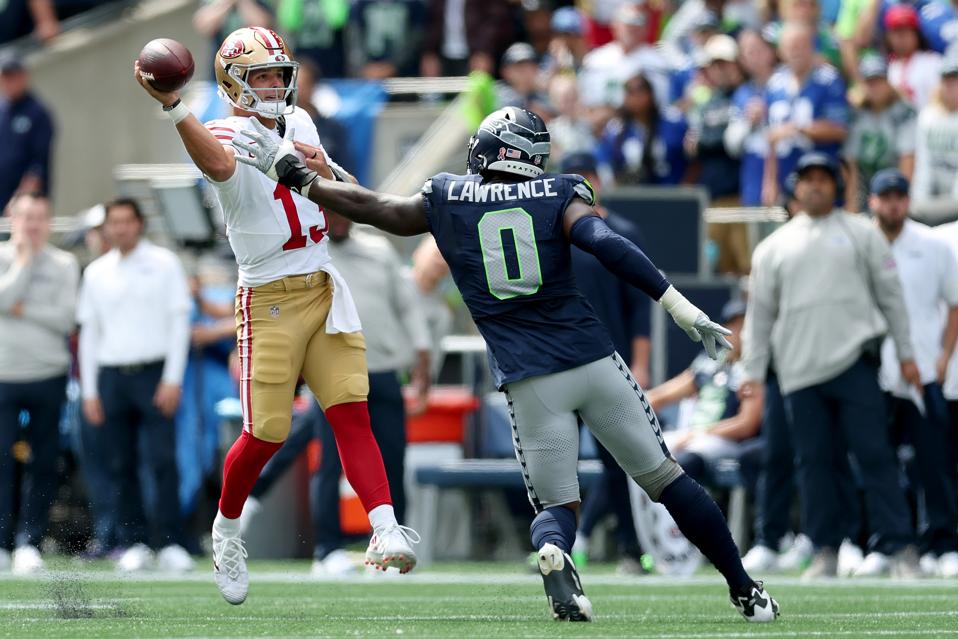 49ers Brock Purdy May Miss Week 2 With Toe And Shoulder Injuries
